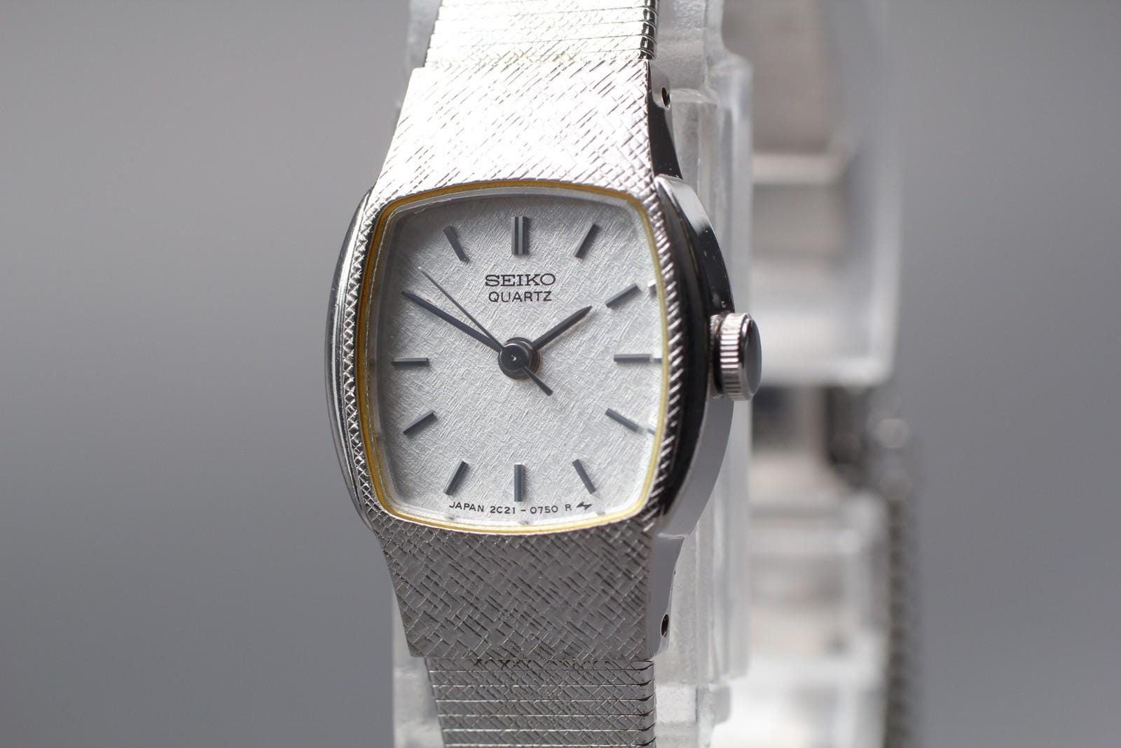 1986 Seiko Watch - Etsy