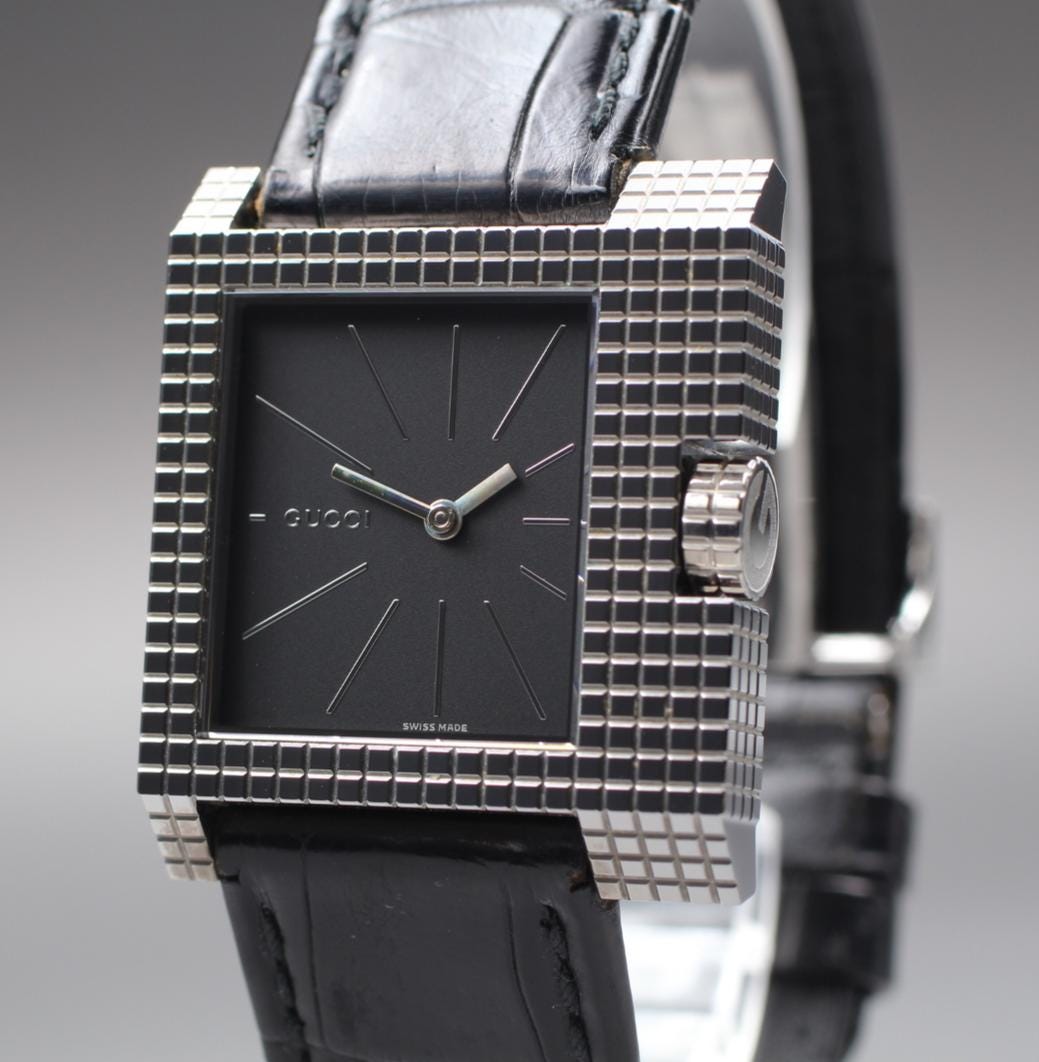 Square Gucci Watch - Etsy