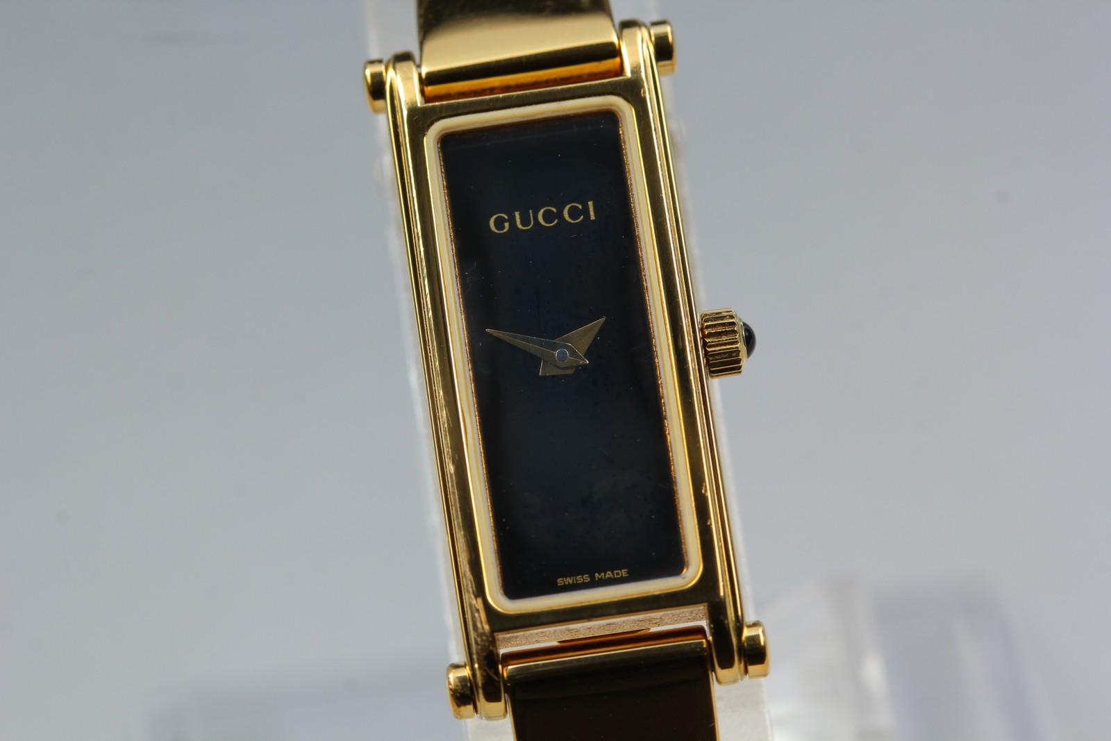 Gucci 1500l Gold Watch - Etsy