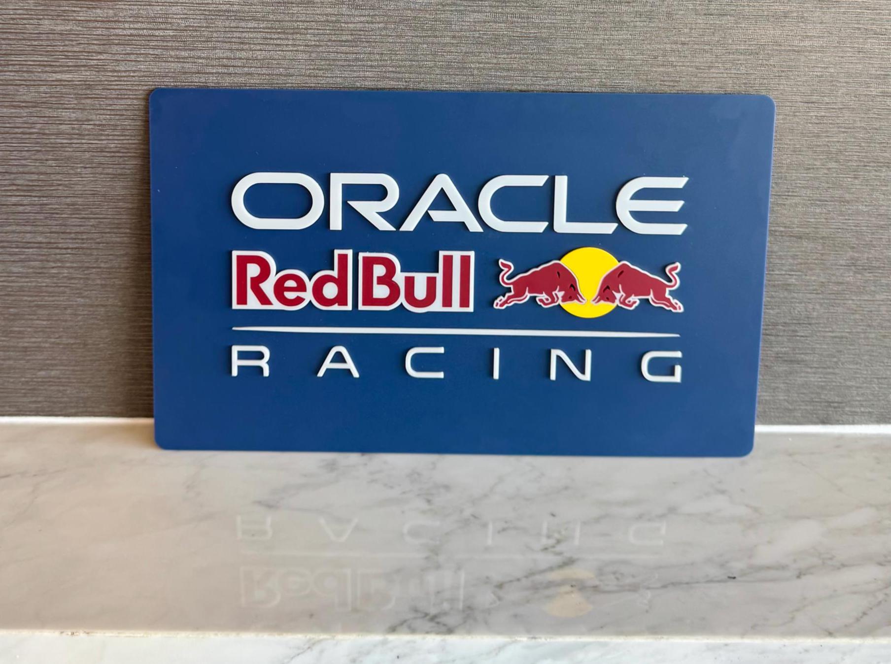 Red Bull Racing Honda サイン入りアートパネル Red Bull Racing Sign - Etsy