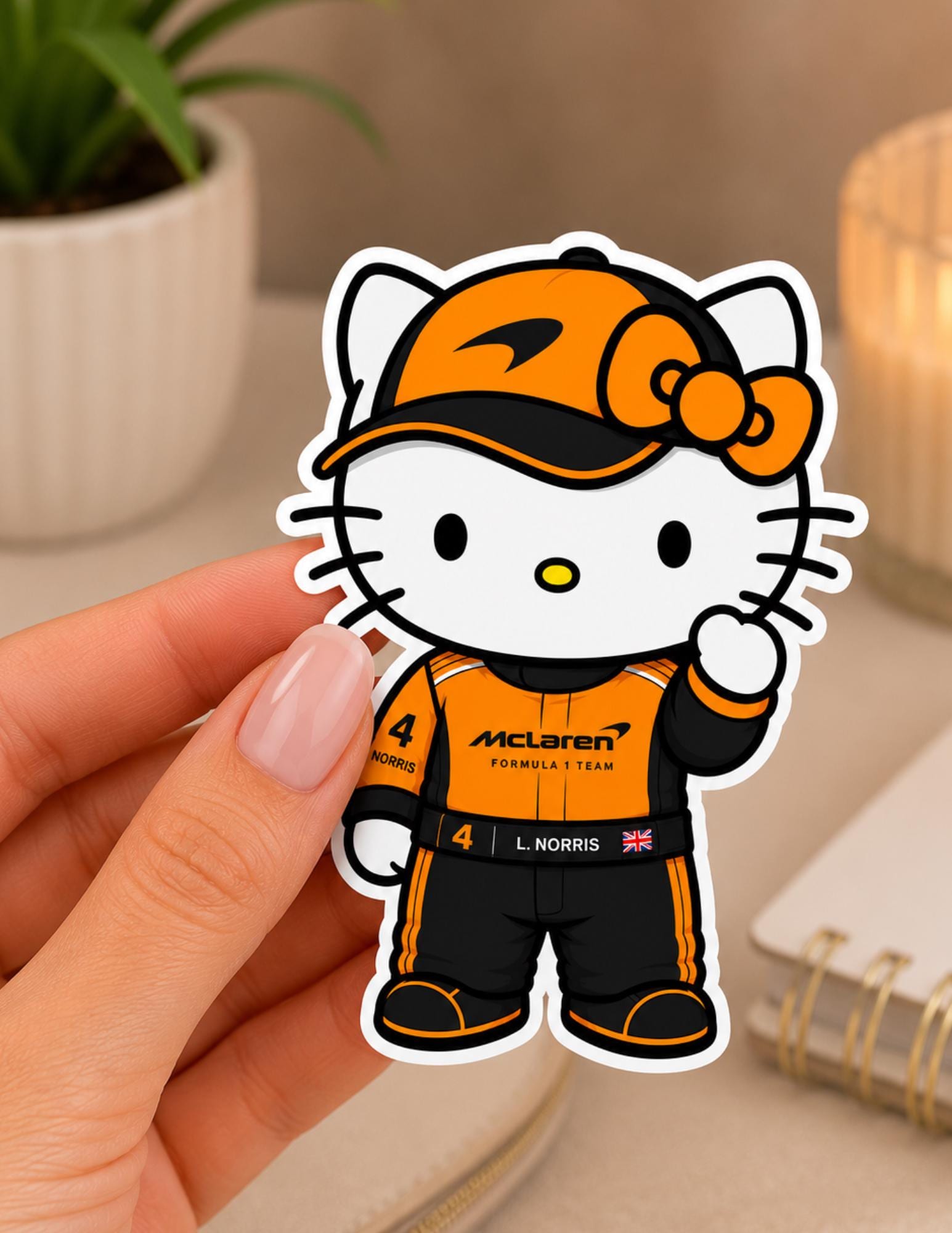 Racing Kitty - Etsy