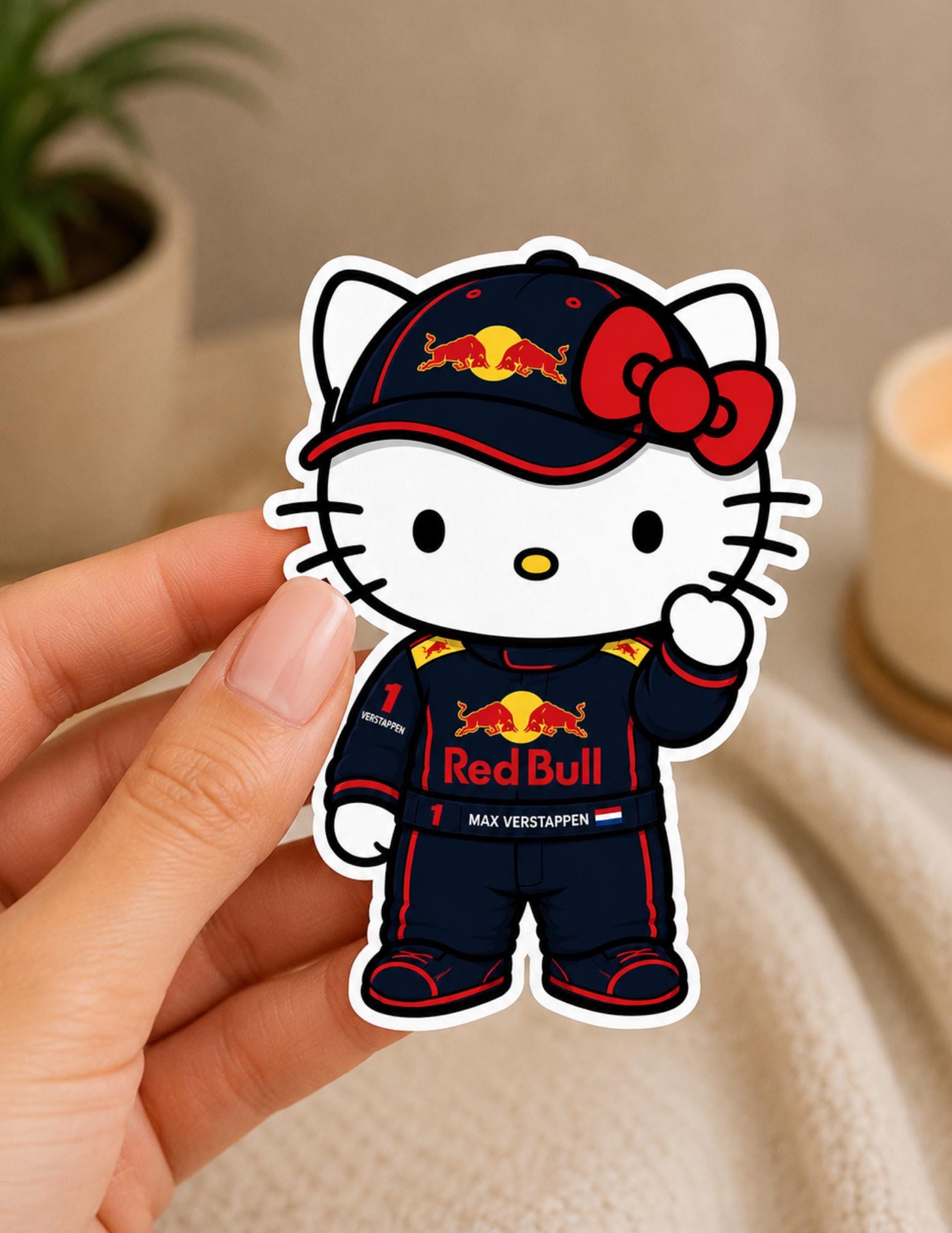 Racing Kitty - Etsy