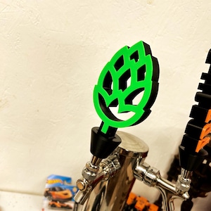 Hop Bar Tap Handle: PerfectDraft Pro Compatible, Unique Home Bar Decor