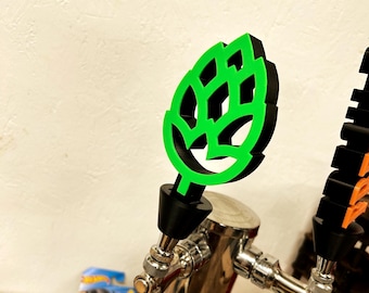Hop Bar Tap Handle: PerfectDraft Pro Compatible, Unique Home Bar Decor