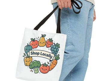 Resuable Tote Bag | Farmers Market, Grocery, Local Support