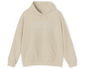 Dotted Morse Code Message Hoodie | Beige Pullover Sweatshirt