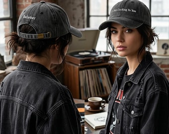 It's Not Clocking To You Cap | Embroidered Vintage Baseball Hat