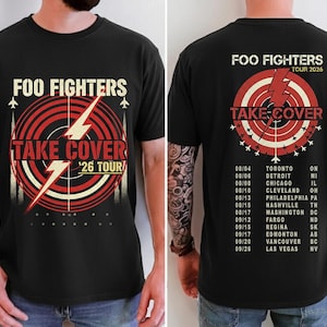 Foo Fighters Tour - Etsy
