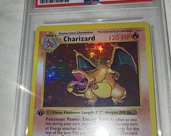 Charizard Graded Pokemon Card Mystery Pack - 1 Graded Card (PSA, BGS, Or CGC)
