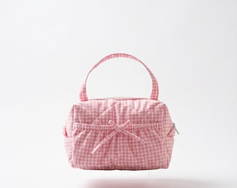 Boxy Makeup Bag Pattern | Toiletry Bag Sewing Pattern | Cosmetic Bag PDF Pattern | Travel Bag Pattern | Digital Sewing Pattern Women