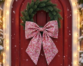 Fabric Bow Sewing Pattern PDF | Decorative Bow Pattern | DIY Bow Tutorial | Gift Bow Pattern | Digital Sewing Pattern Download