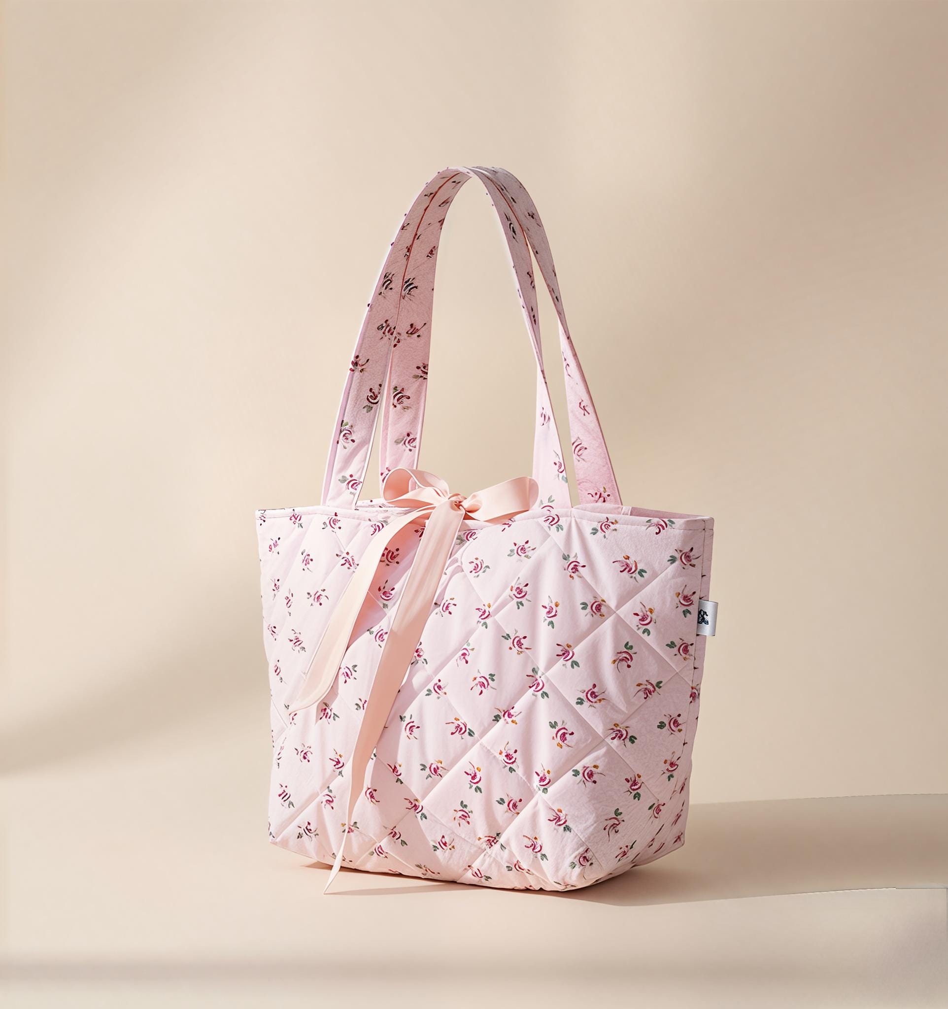 Rosie Bloom Tote Bag Sewing Pattern | Floral Tote PDF Pattern ...