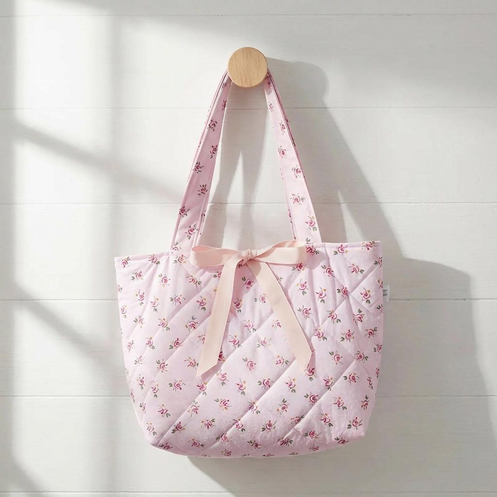 Rosie Bloom Tote Bag Sewing Pattern | Floral Tote PDF Pattern ...