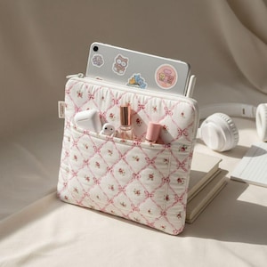 Quilted Laptop Sleeve Sewing Pattern | Tablet Sleeve Pattern | Beginner Pattern | PDF Sewing Pattern | Easy Quilted Sleeve |Laptop Protector