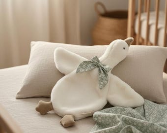 Duck Comfort Blanket Sewing Pattern PDF | Baby Lovey Sewing Pattern | Duck Security Blanket | Soft Baby Toy | Digital Download Pattern
