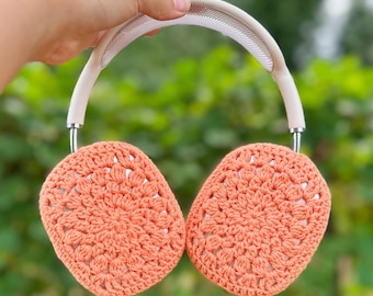 Gehaakte handgemaakte airpod max-hoes, Sony xm4-hoes, bose-hoofdtelefoonhoes, Sony xm5-accessoires, hoofdtelefoonaccessoires, muziekliefhebbers, handgemaakte cadeaus