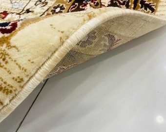 Traditional Floral Area Rug 8x11