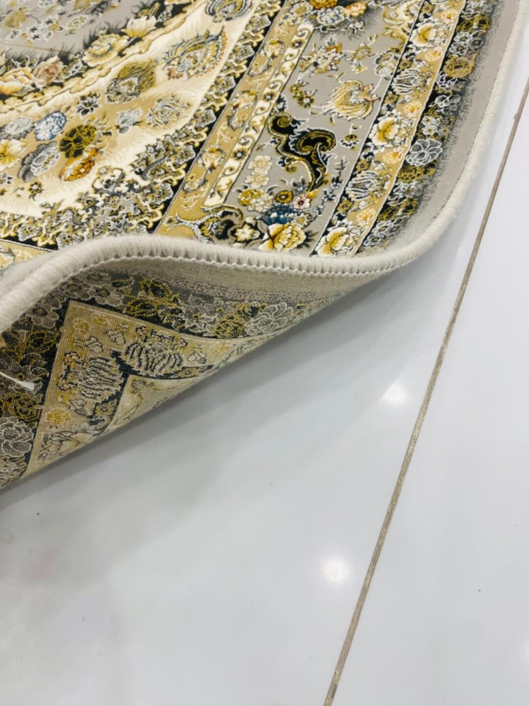 5x8 Rectangular Rug 5x8.ornamental Rectangular Rug - Etsy