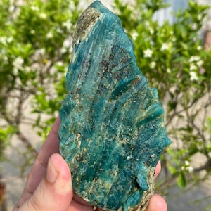 Rare Grandidierite Crystal: 227Grams, Madagascar