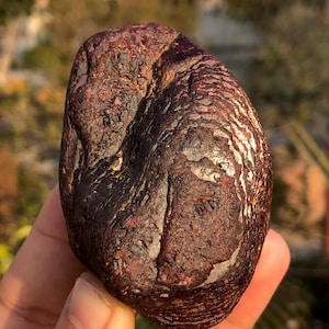 Rubinkorundkristall i museumsstorlek 297 g | Madagaskars naturliga samlarmineral | Stor utställningsdel