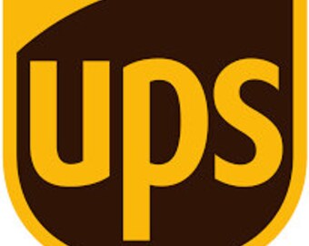 UPS Shipping Upgrade - UK, Ireland and Europe
