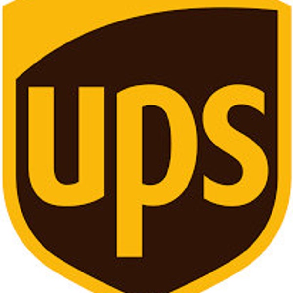 UPS Shipping Upgrade - USA, Canada, Central and South America