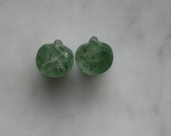 7mm Aventurine Pumpkin Plugs