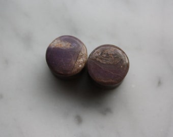 7/16" Turkish Purple Jadeite Plugs