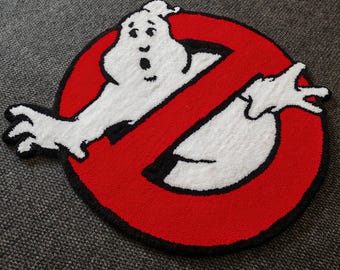 Ghostbusters Logo Custom Rug