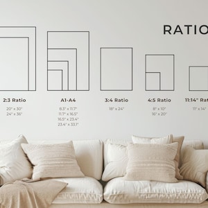 Mall för 150 fotokollage, minimalistisk rutnätsdesignposter, landskapsporträtt, jubileumspresentminne, redigerbar digital mall för Canva bild 8