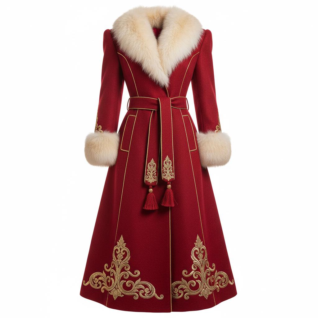 Christmas Fur Dress - Etsy