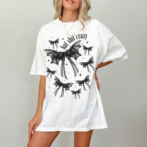 Halloween Bats Shirt, Halloween Haunted House Shirt, Retro Halloween Bats Shirt, Halloween Gift, Flying Bats Shirt, Halloween Costume Shirt