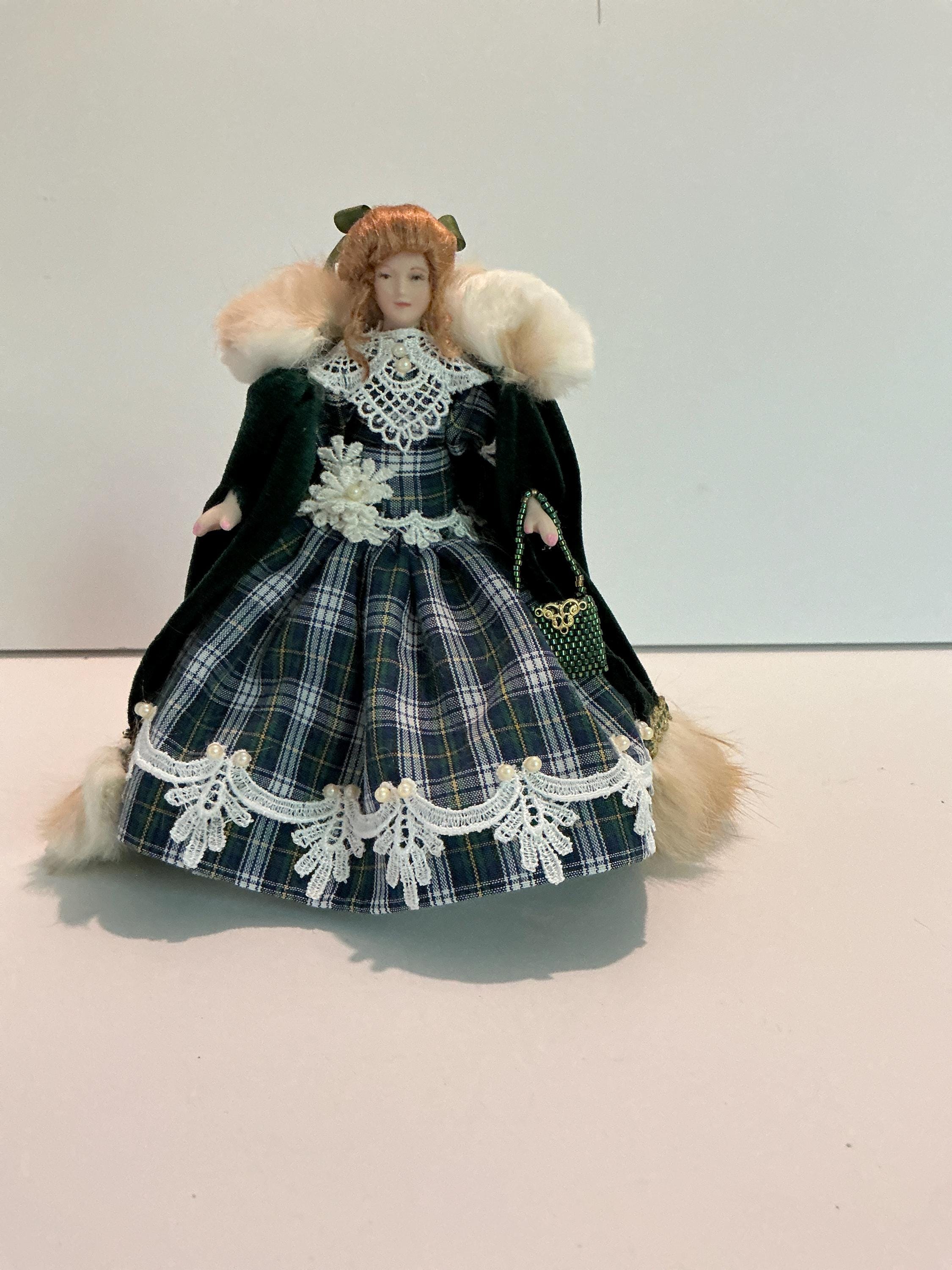Porcelain Doll 6 Blue Dress - Etsy Porcelain Doll 6 Blue Dress - Etsy