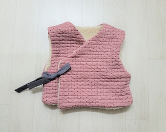 Winter Vest (Custom Listing for Karolina M)