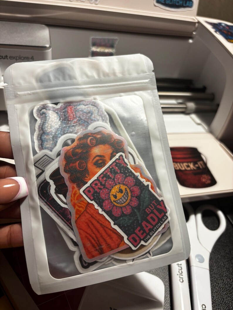 DEFECT STICKERS BUNDLE !!! - Etsy