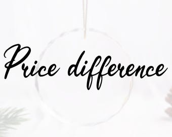 Lien différence de prix