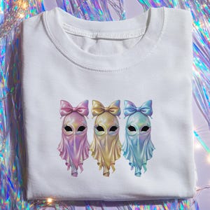 Girly Halloween png, Neon Halloween png, Cute Girly Ghost png, Neon Ghost png,Boo Halloween Design, Spooky Mama png, Cute Ghost png