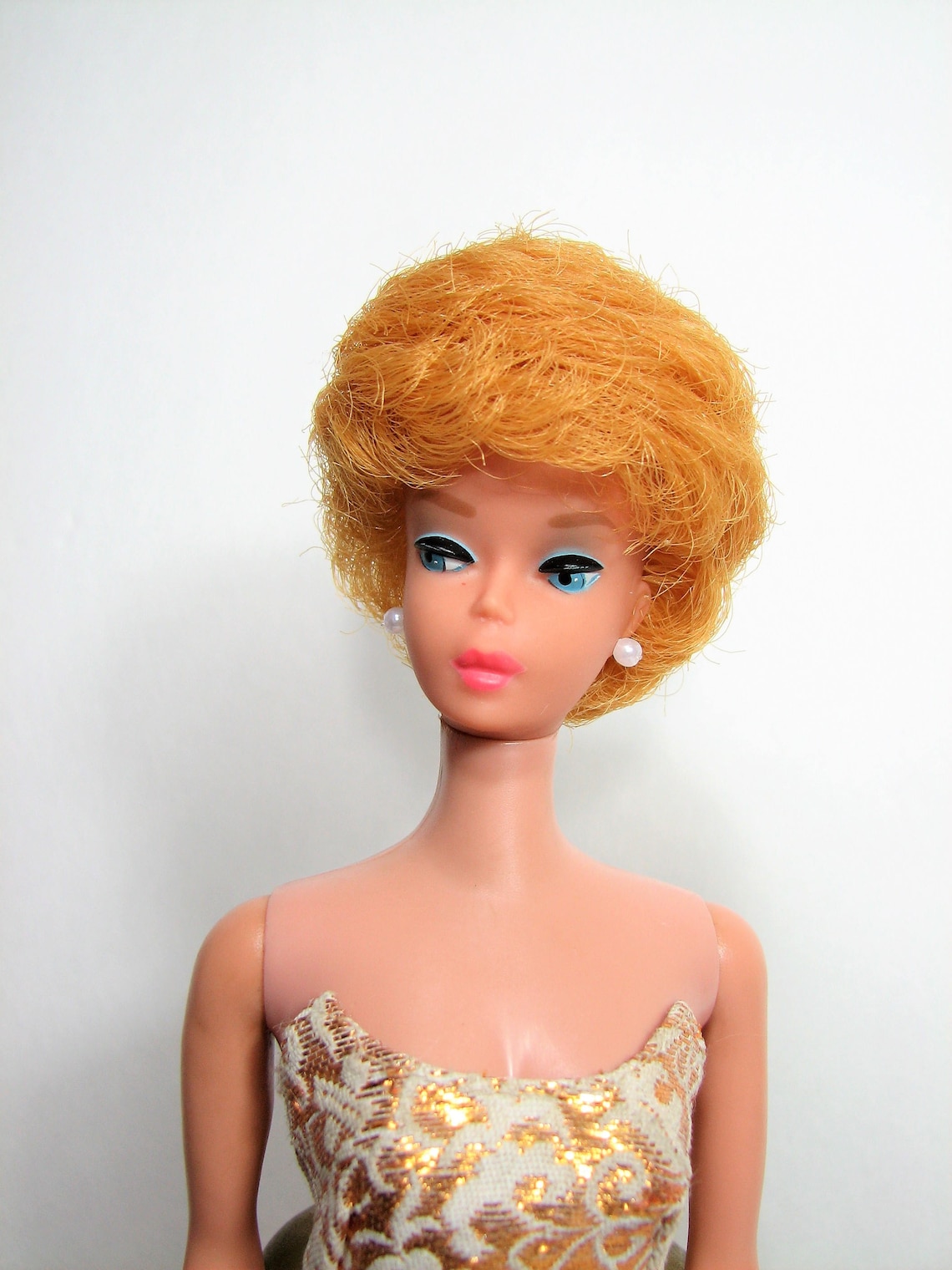 Barbie Doll Bubble Cut 1962 Model 850 Golden Blonde | Etsy