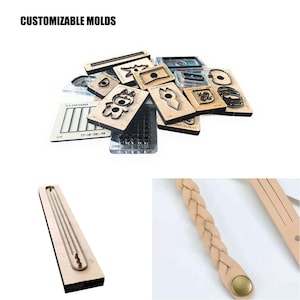 leather bracelet Leather Cutting Die