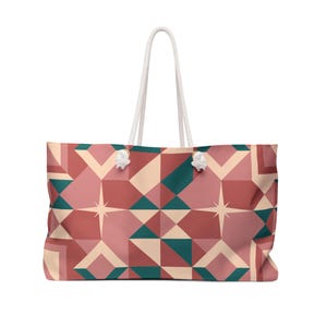 Elegante bolso de fin de semana para viajar