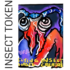 Insect token for magic the gathering