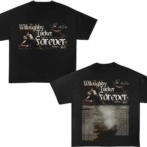New!!! Ethel Cain 2025 Tour Music Shirt,The Willoughby Tucker T-Shirt Two Sided