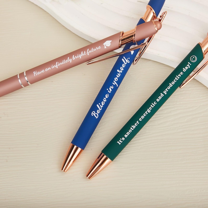 Personalized Engraved Pens - Bulk Orders of Custom Business ...
