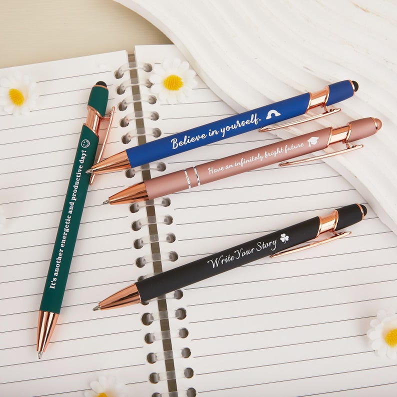 Personalized Engraved Pens - Bulk Orders of Custom Business ...