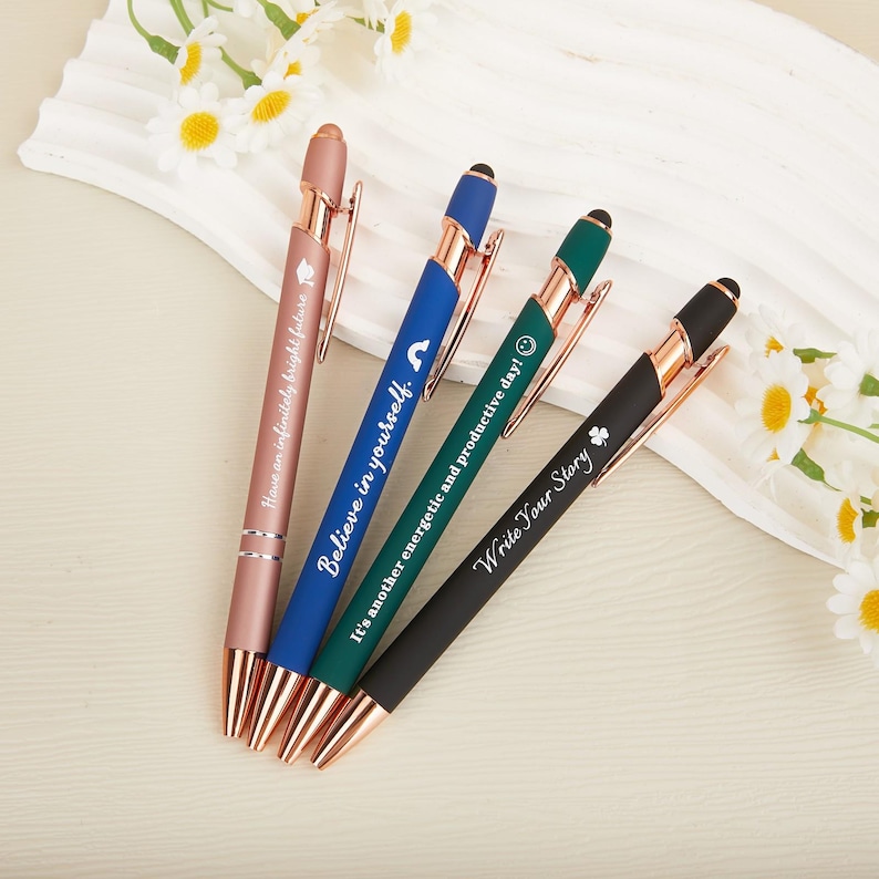 Personalized Engraved Pens - Bulk Orders of Custom Business ...