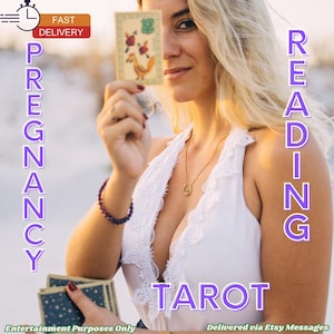 Pregnancy Tarot Reading - Fertility, Conception Energy, Future Baby Psychic Insight, Intuitive Guidance