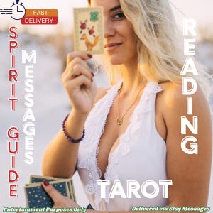 Spirit Guide Messages Tarot Reading – Divine Guidance, Psychic Channeling, Life Path Insight, Spiritual Clarity