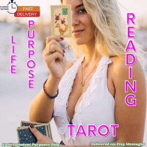 Life Purpose Tarot Reading – Soul Mission, Career Path, Spiritual Guidance, Psychic Life Direction
