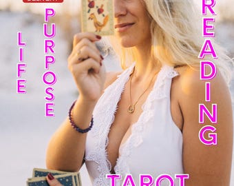 Lectura de Tarot sobre el Propósito de Vida: Misión del Alma, Trayectoria Profesional, Orientación Espiritual, Dirección Psíquica de la Vida