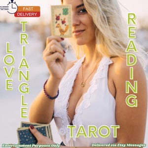 Love Triangle Tarot Reading – Third Party, Confusion, Secret Feelings, Truth & Outcome, Psychic Insight